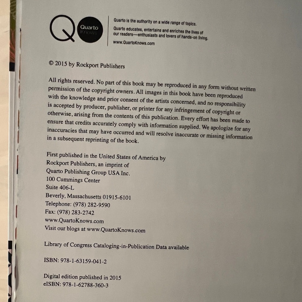 NEW Color + Pattern Book: 50 Playful Exercises for Exploring Pattern Design - Picture 5 of 6